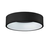Netlighting Modern LED Flush Ceiling Light Black Warm White 3000K 2310lm Netlighting Black