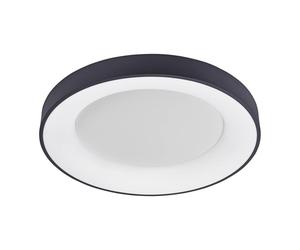 Netlighting Modern LED Flush Ceiling Light Black Warm White 3000K 2750lm Netlighting Black
