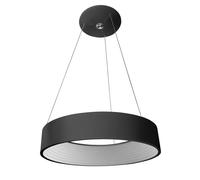 Netlighting Modern LED Hanging Pendant Black Warm White 3000K 1760lm Netlighting Black