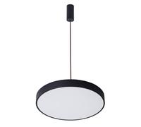 Netlighting Modern LED Hanging Pendant Black Warm White 3000K 1800lm Netlighting Black