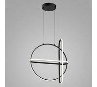 Netlighting Modern LED Hanging Pendant Black Warm White 3000K 2000lm Dimmable Netlighting Black