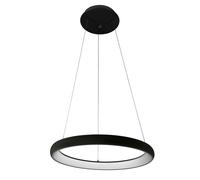 Netlighting Modern LED Hanging Pendant Black Warm White 3000K 2200lm Netlighting Black