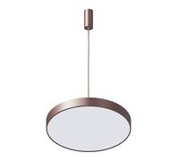 Netlighting Modern LED Hanging Pendant Coffee Warm White 3000K 1800lm in Brown Netlighting Brown