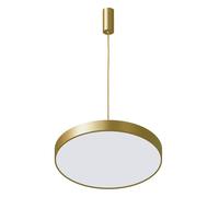 Netlighting Modern LED Hanging Pendant Golden Warm White 3000K 1800lm in Gold Netlighting Gold