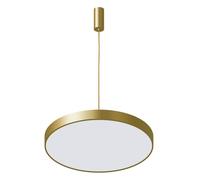Netlighting Modern LED Hanging Pendant Golden Warm White 3000K 3600lm in Gold Netlighting Gold