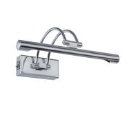 Netlighting Modern LED Picture Lamp Chrome Warm White 3000K 240lm in Silver Netlighting Silver