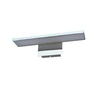 Netlighting Modern LED Picture Lamp Chrome Warm White 3000K 400lm in Silver Netlighting Silver