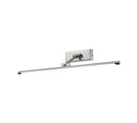 Netlighting Modern LED Picture Lamp Satin Nickel Warm White 3000K 700lm in Grey Netlighting Grey