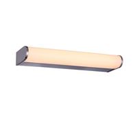 Netlighting Modern LED Wall Lamp Chrome Warm White 3000K 600lm in Grey Netlighting Grey