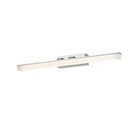 Luminosa Lighting Luminosa Modern Led Wall Lamp Chrome, Warm White 3000K 840Lm