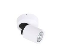 Netlighting Modern Spotlights White 1 Light with White Shade GU10 Netlighting White