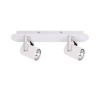 Netlighting Modern Spotlights White 2 Light with White Matt Shade LED GU10 Netlighting White