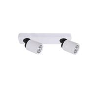 Netlighting Modern Spotlights White 2 Light with White Shade GU10 Netlighting White