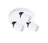 Netlighting Modern Spotlights White 3 Light with White Shade GU10 Netlighting White