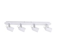 Netlighting Modern Spotlights White 4 Light with White Shade GU10 Netlighting White