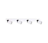 Netlighting Modern Spotlights White 4 Light with White Shade GU10 Netlighting White