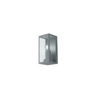 Netlighting Mondrian Outdoor Wall Lantern Silver Silver IP44 E27 Netlighting Silver