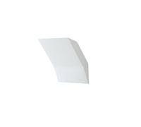 Netlighting Montblanc Paintable Plaster Uplighter Wall Lamp G9 in White Netlighting White