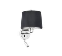 Netlighting Montreal Reading Light Wall Light Chrome E27 2700K Netlighting Multicolor