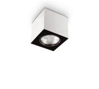 Netlighting Mood 1 Light Large Square Surface Mounted Downlight White GU10 Netlighting White