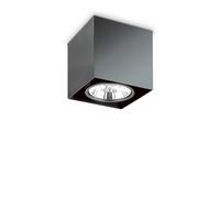 Netlighting Mood Indoor 1 Light Surface Mounted Ceiling Lamp Black GU10 Netlighting Black