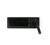 Netlighting Mood Wall Lamp With Reading Light Black 3000K Netlighting Black