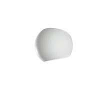 Netlighting MOSES Plaster Wall Light White 15.5x12.5x11.5cm | Size: 15.5x12.5x11.5 cm Netlighting White 15.5x12.5x11.5 cm