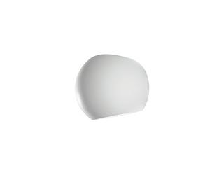 Netlighting MOSES Plaster Wall Light White 15.5x12.5x11.5cm | Size: 15.5x12.5x11.5 cm Netlighting White 15.5x12.5x11.5 cm