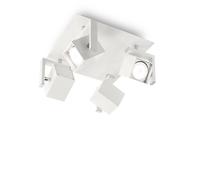 Netlighting Mouse 4 Light Ceiling Light White Netlighting White