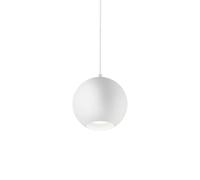 Netlighting Mr Jack Indoor Globe Ceiling Pendant Lamp 1 Light White GU10 Netlighting White