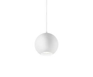 Netlighting Mr Jack Indoor Globe Ceiling Pendant Lamp 1 Light White GU10 Netlighting White