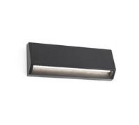 Netlighting Must LED Outdoor Large Wall Light Dark Grey IP65 Netlighting Dark Grey