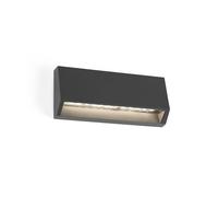 Netlighting Must LED Outdoor Medium Wall Light Dark Grey IP65 Netlighting Dark Grey