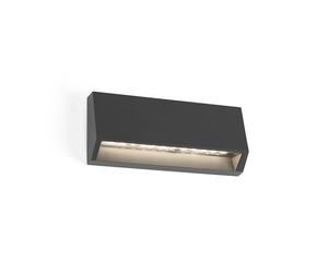 Netlighting Must LED Outdoor Medium Wall Light Dark Grey IP65 Netlighting Dark Grey