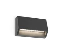 Netlighting Must LED Outdoor Small Wall Light Dark Grey IP65 Netlighting Dark Grey