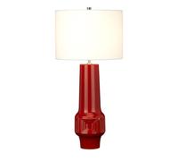 Netlighting Muswell 1 Light Table Lamp Ceramic E27 in White Netlighting White