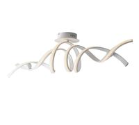 Netlighting Mystral Integrated LED Semi Flush Ceiling Light White 4000K Netlighting White