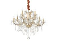 Netlighting Napoleon 12 Light Pendant Light Gold Netlighting Gold
