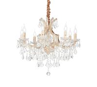 Netlighting Napoleon 8 Light Pendant Light Gold Netlighting Gold