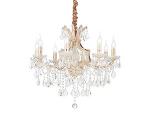 Netlighting Napoleon 8 Light Pendant Light Gold Netlighting Gold