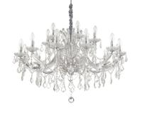 Netlighting Napoleon Light Pendant Light Chrome in Grey Netlighting Grey