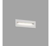 Netlighting Nat Outdoor Led Recessed Wall Light White IP65 Netlighting White