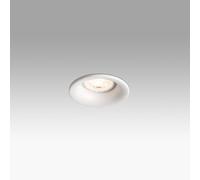 Netlighting Ne 1 Light Round Recessed Spotlight White GU10 Netlighting White