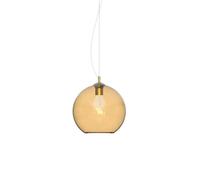 Netlighting Nemo 30cm Dome Pendant Ceiling Light Amber Netlighting Amber