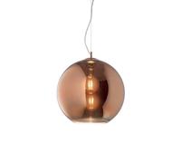 Netlighting Nemo Indoor Dome Ceiling Pendant Lamp 1 Light Copper E27 Netlighting Copper