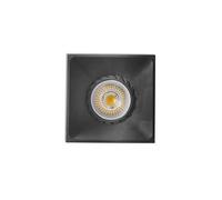 Netlighting Neon Black recessed Downlight 1x GU10 Square Netlighting Black