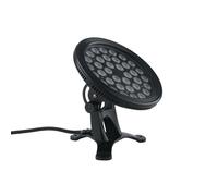 Netlighting NEPTUNE Outdoor LED Display Light Black IP68 RGB 17x19cm | Size: 17x19 cm Netlighting Black 17x19 cm