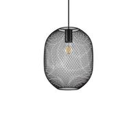 Netlighting Net Wire Frame 24cm Pendant Ceiling Light Black Netlighting Black