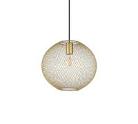 Netlighting Net Wire Frame 29cm Pendant Ceiling Light Gold Netlighting Gold