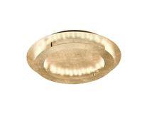 Netlighting Nevis Integrated Led Semi Flush Ceiling Light Gold 4x 6W LED 3000K Netlighting Gold